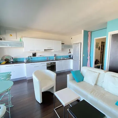 Tchanque Vue Panoramique 아파트 아르카숑